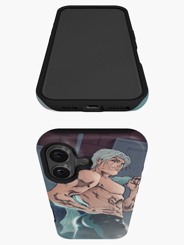 Thumbnail 3 of 4, iPhone Case, Thunder - Locker Room designed and sold by twogargs.