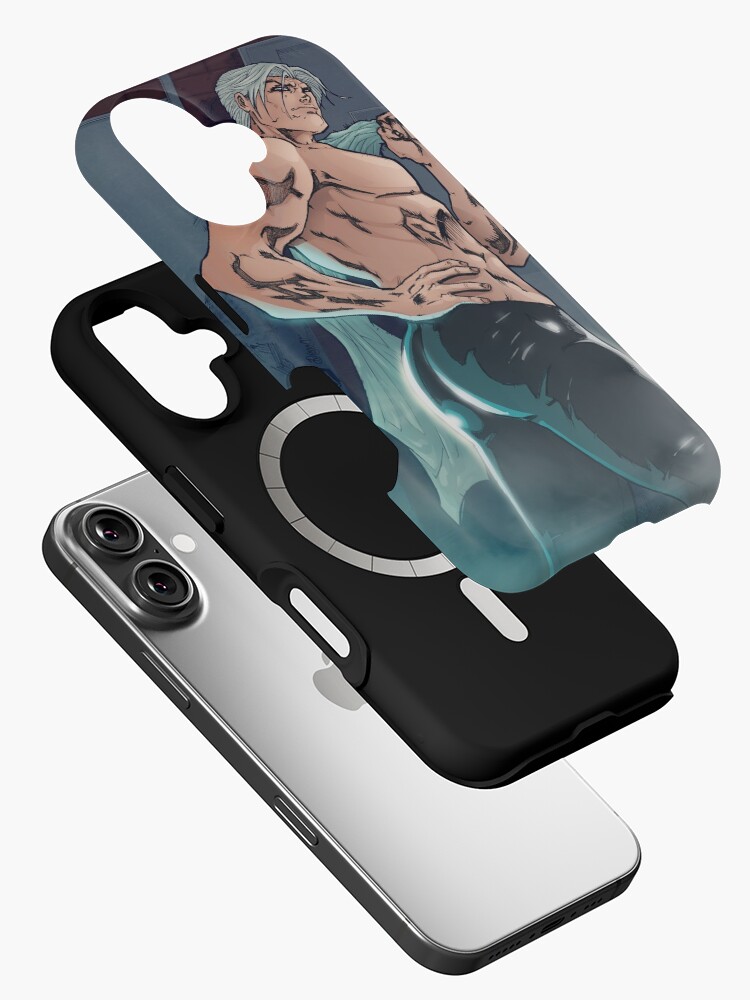 Thumbnail 2 of 4, iPhone Case, Thunder - Locker Room designed and sold by twogargs.