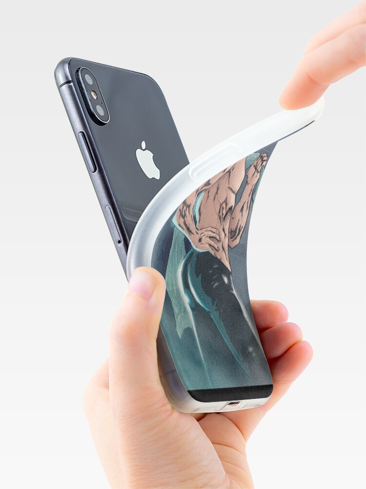 Thumbnail 4 of 5, iPhone Case, Thunder - Locker Room designed and sold by twogargs.