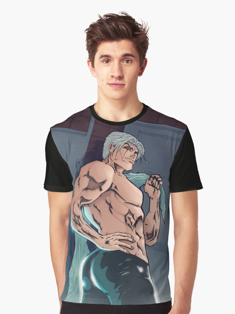 Thumbnail 1 of 5, Graphic T-Shirt, Thunder - Locker Room designed and sold by twogargs.
