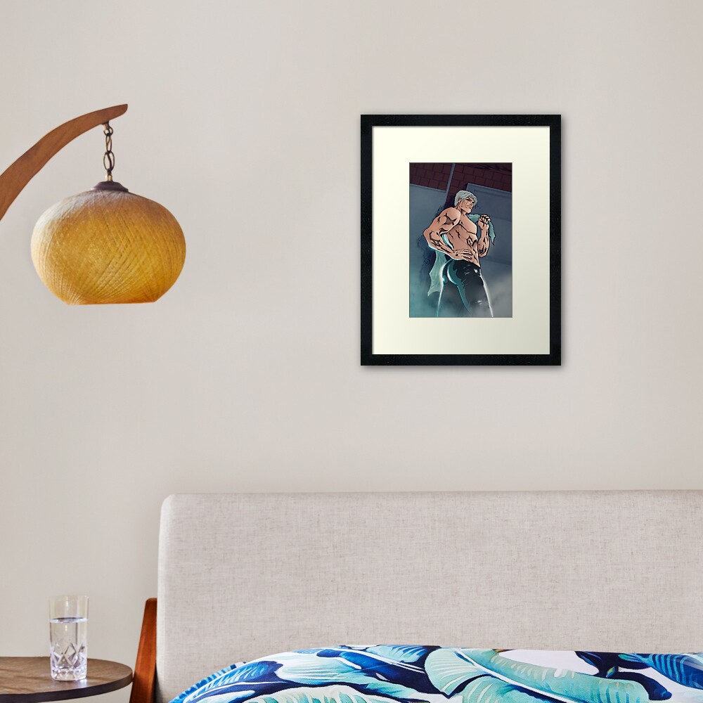 Item preview, Framed Art Print designed and sold by twogargs.