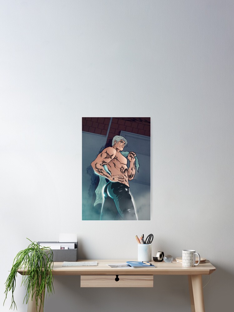 Thumbnail 2 of 3, Poster, Thunder - Locker Room designed and sold by twogargs.