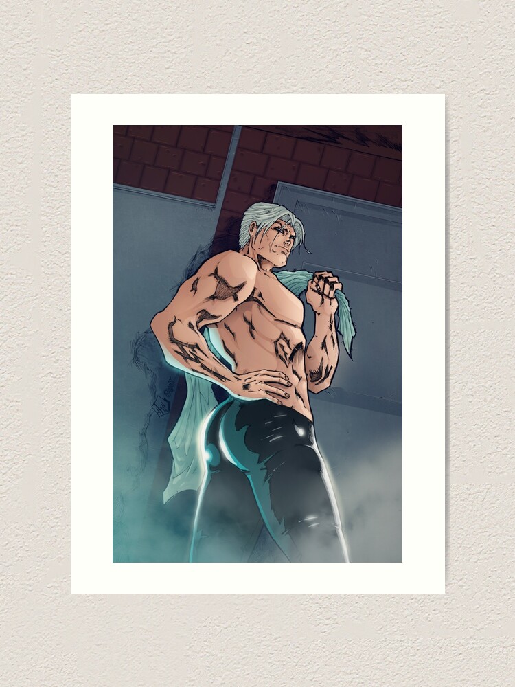 Thumbnail 1 of 3, Art Print, Thunder - Locker Room designed and sold by twogargs.