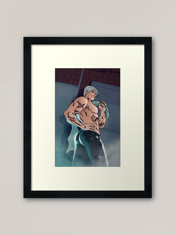 Thumbnail 1 of 7, Framed Art Print, Thunder - Locker Room designed and sold by twogargs.