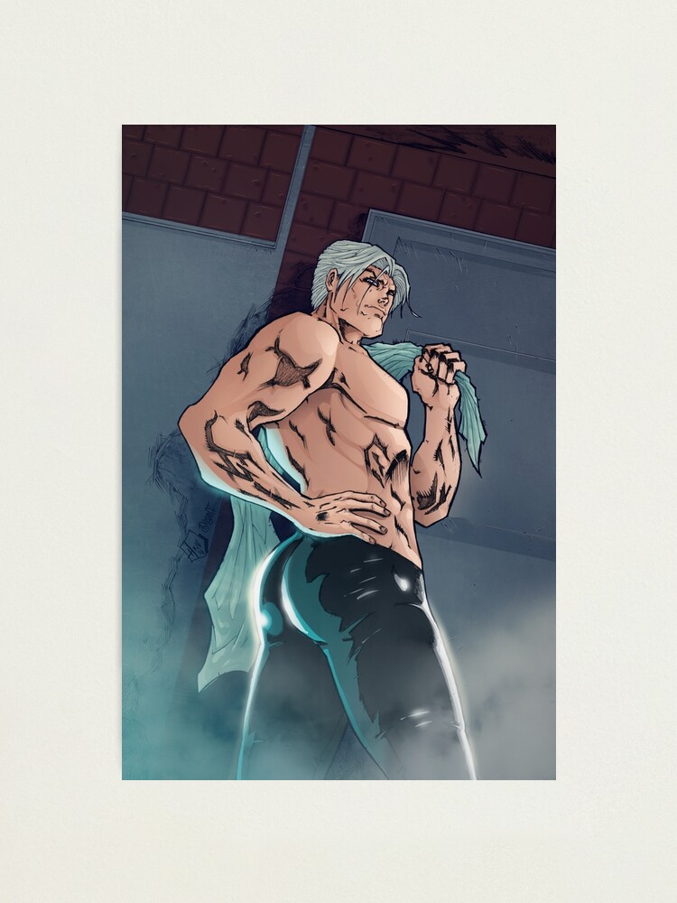 Thumbnail 1 of 3, Photographic Print, Thunder - Locker Room designed and sold by twogargs.