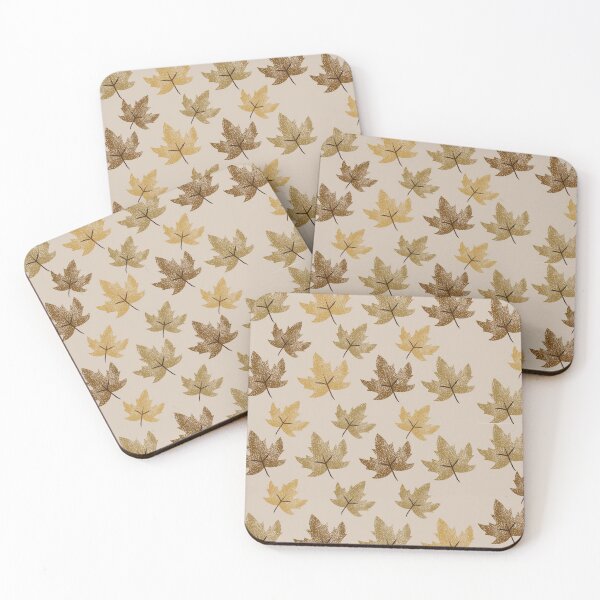 Item preview, Gold Falling Leaves designed and sold by Megan-Alice.