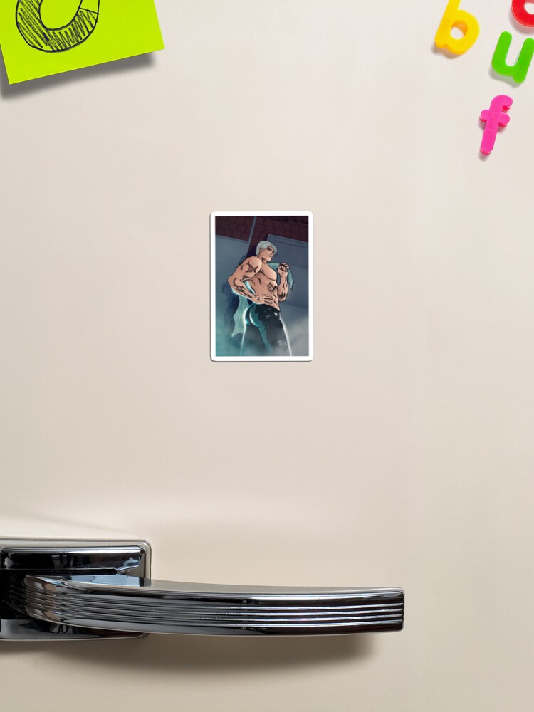 Thumbnail 1 of 3, Magnet, Thunder - Locker Room designed and sold by twogargs.