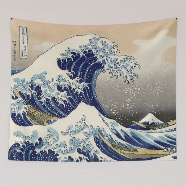 Artikelvorschau, Ukiyo-e entworfen und verkauft von AnnaAndVibes.