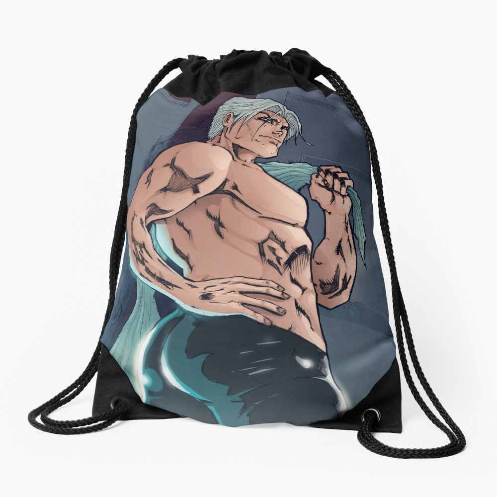 Item preview, Drawstring Bag designed and sold by twogargs.