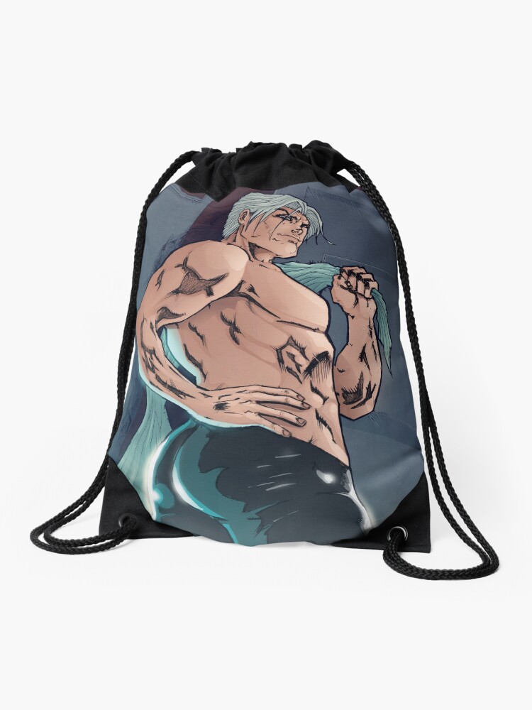 Thumbnail 1 of 3, Drawstring Bag, Thunder - Locker Room designed and sold by twogargs.
