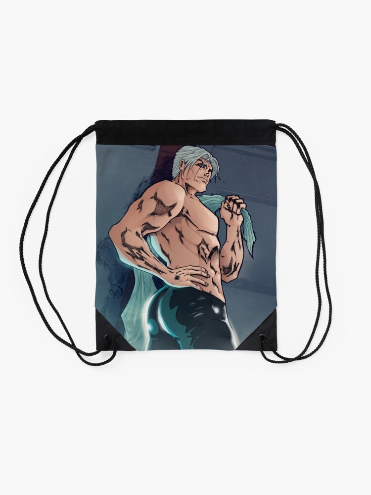 Thumbnail 2 of 3, Drawstring Bag, Thunder - Locker Room designed and sold by twogargs.
