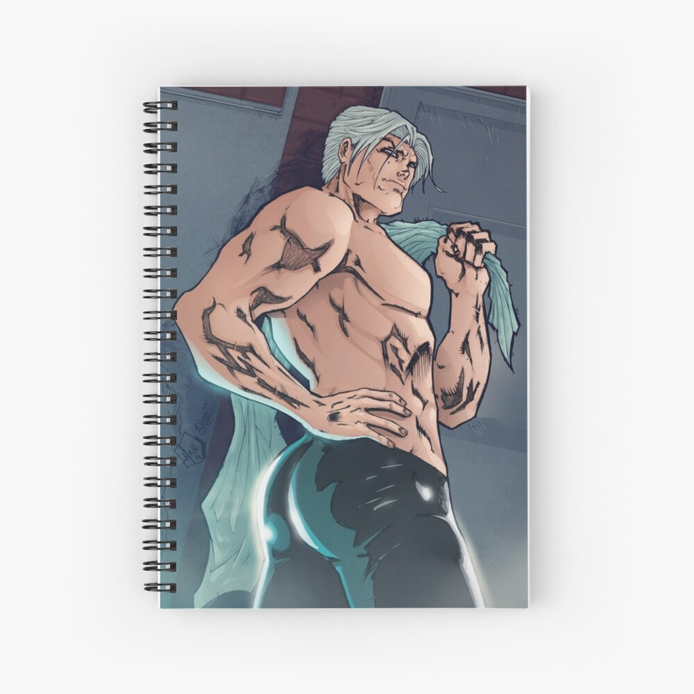 Item preview, Spiral Notebook designed and sold by twogargs.