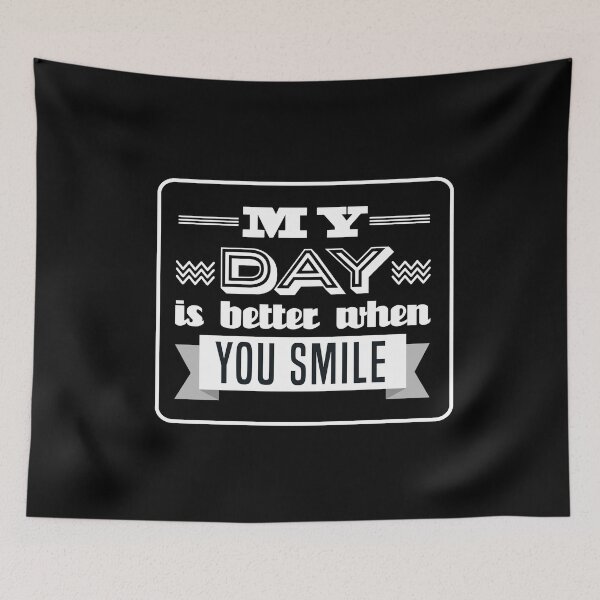 Item preview, My day is better when you smile. designed and sold by GaryDobson.