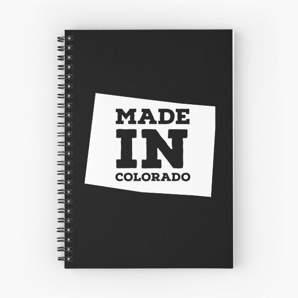 Item preview, Made In Colorado designed and sold by Obiscidan.