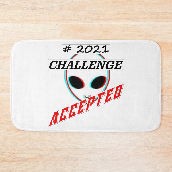 Item preview, # 2021 Challenge. ACCEPTED! designed and sold by hop2swing.