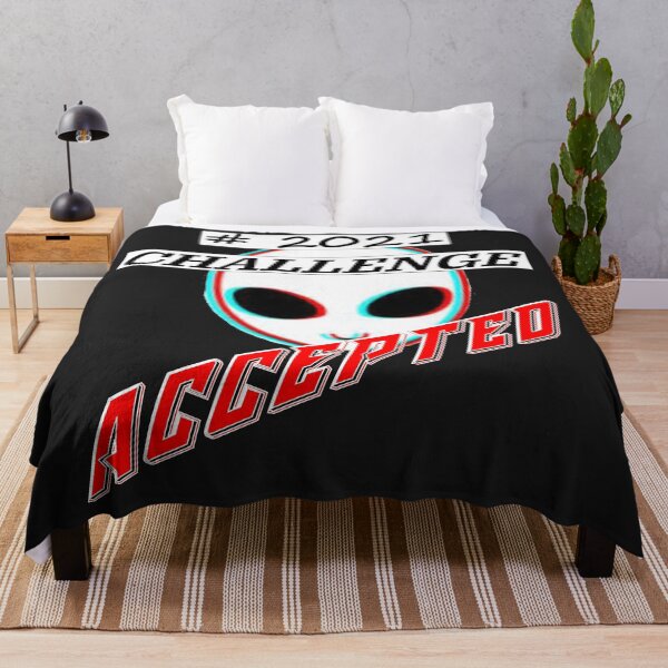 Item preview, # 2021 Challenge. ACCEPTED! designed and sold by hop2swing.
