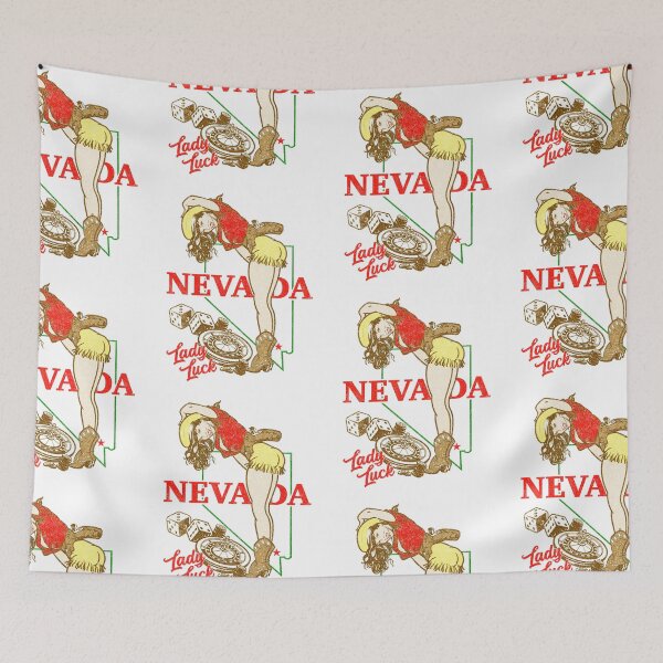 Item preview, Vintage Lady Luck Las Vegas, Nevada designed and sold by Powdermonkey71.