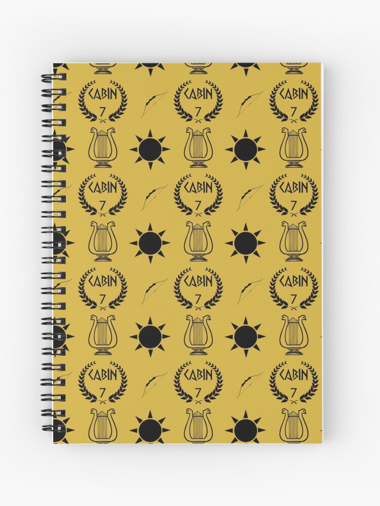 Map of Camp Half Blood Spiral Notebook for Sale by Nakamoto99