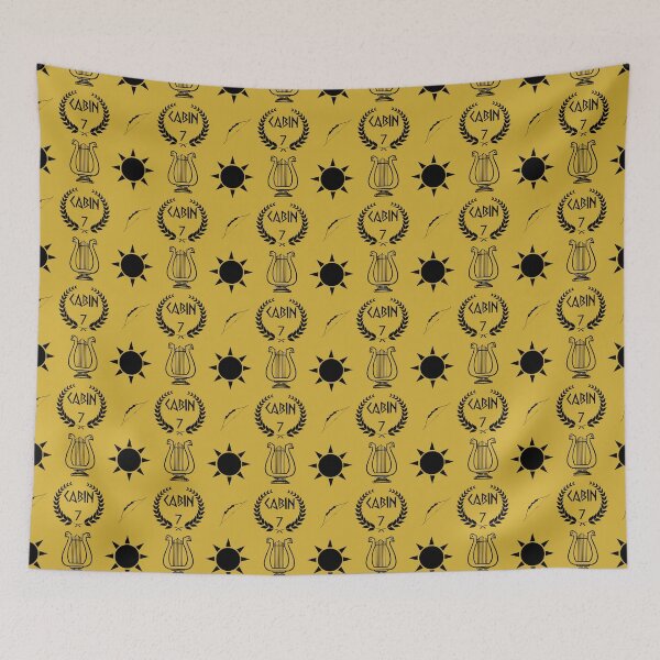Item preview, Camp Half-Blood Apollo Cabin designed and sold by VintageBabes.