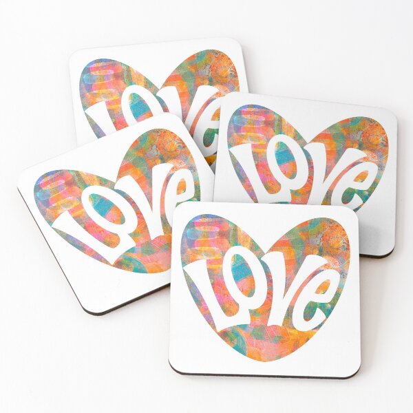 Item preview, Colorful Love designed and sold by Diana Garrison.