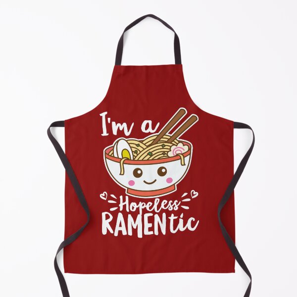 Item preview, I'm A Hopeless Ramentic Funny Ramen Noodle Pun designed and sold by DetourShirts.