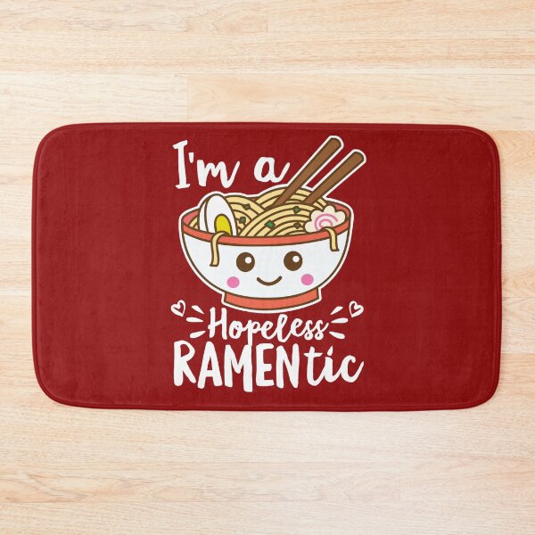 Item preview, I'm A Hopeless Ramentic Funny Ramen Noodle Pun designed and sold by DetourShirts.