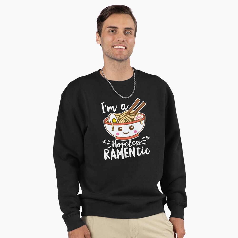 I'm A Hopeless Ramentic Funny Ramen Noodle Pun