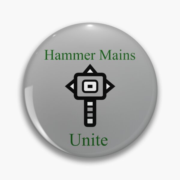 Item preview, Hammer Mains Unite designed and sold by ToastyTheGreat.