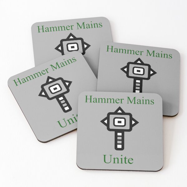 Aperçu de l'œuvre Hammer Mains Unite créée et vendue par ToastyTheGreat.