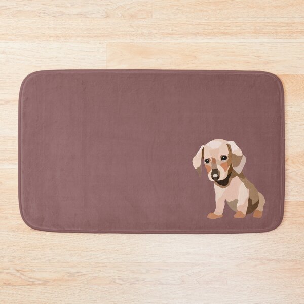 Artikelvorschau, Dackel Welpen Hund Portrait digitale Illustration entworfen und verkauft von sherylwylie.