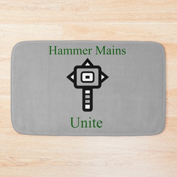 Item preview, Hammer Mains Unite designed and sold by ToastyTheGreat.
