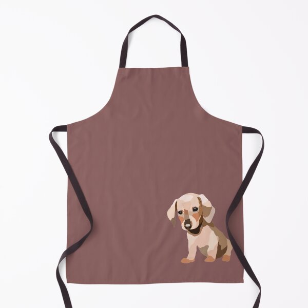 Artikelvorschau, Dackel Welpen Hund Portrait digitale Illustration entworfen und verkauft von sherylwylie.