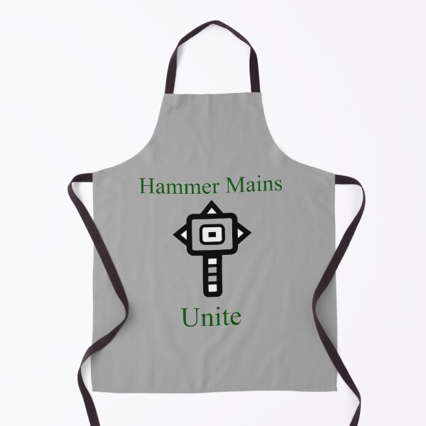 Item preview, Hammer Mains Unite designed and sold by ToastyTheGreat.