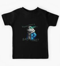 Camiseta para niños Undertale - Sans Genocide Mode - ¿Quieres pasar un mal momento?