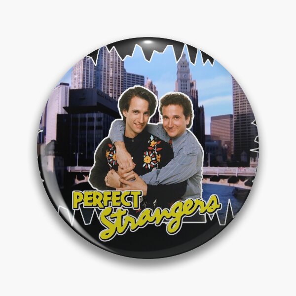Item preview, Perfect Strangers Larry Balki Retro Throwback Chicago skyline Tribute designed and sold by 90snerd.