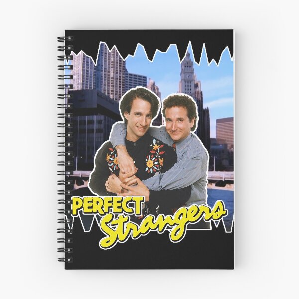 Item preview, Perfect Strangers Larry Balki Retro Throwback Chicago skyline Tribute designed and sold by 90snerd.