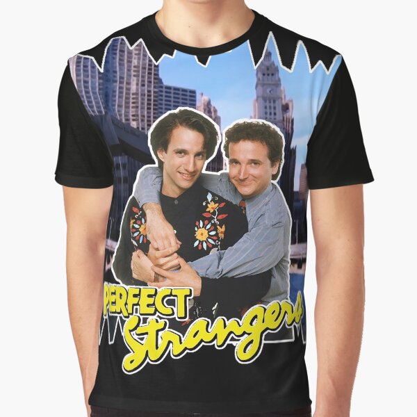 Item preview, Perfect Strangers Larry Balki Retro Throwback Chicago skyline Tribute designed and sold by 90snerd.