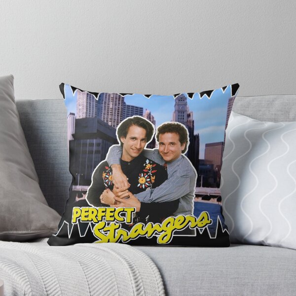 Item preview, Perfect Strangers Larry Balki Retro Throwback Chicago skyline Tribute designed and sold by 90snerd.