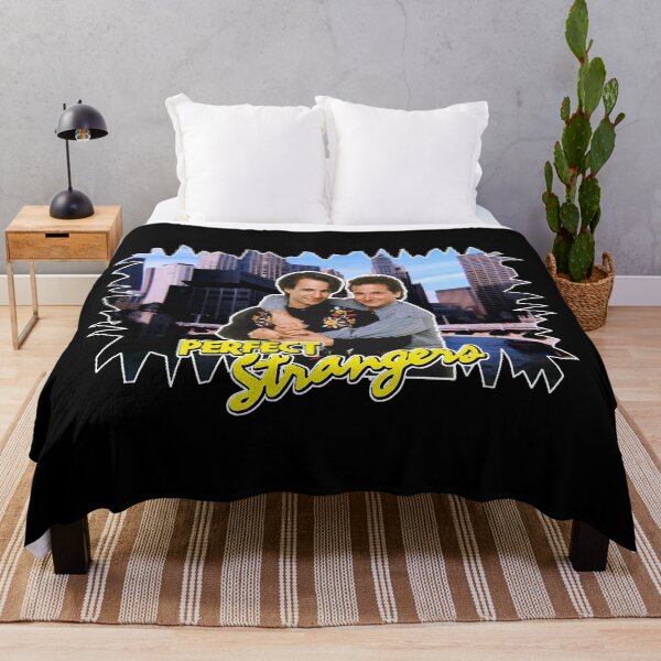 Item preview, Perfect Strangers Larry Balki Retro Throwback Chicago skyline Tribute designed and sold by 90snerd.