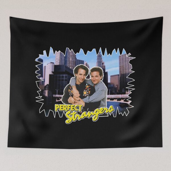 Item preview, Perfect Strangers Larry Balki Retro Throwback Chicago skyline Tribute designed and sold by 90snerd.