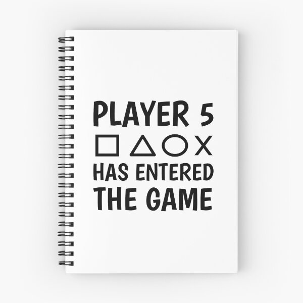 Item preview, Player 5 Has Entered The Game designed and sold by TINASTORESHOPE.