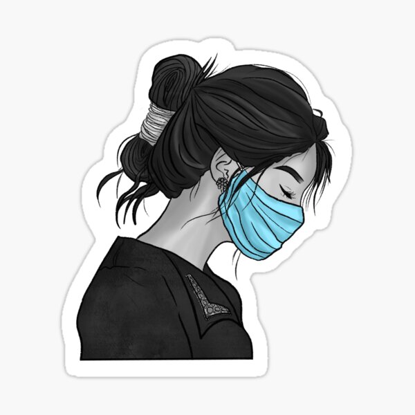 Item preview, Wear your Mask  designed and sold by Miichikocreate.