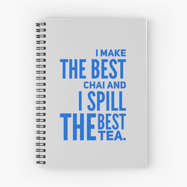 Item preview, I make the best chai and I spill the best tea designed and sold by BrownGirlMantra.