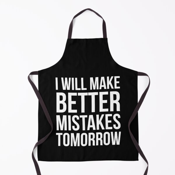 Item preview, I Will Make Better Mistakes Tomorrow designed and sold by evokearo.