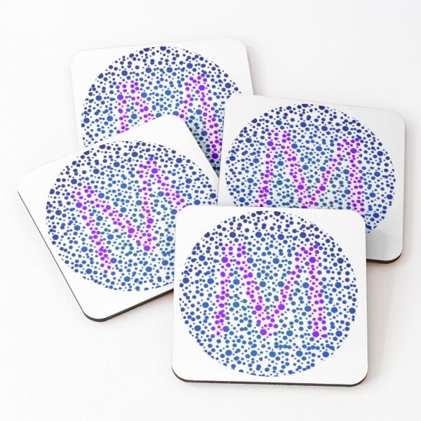 Item preview, Colour Test / Color Blind Test designed and sold by ReshenNY.