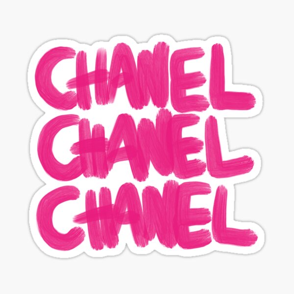pink c x3 Sticker