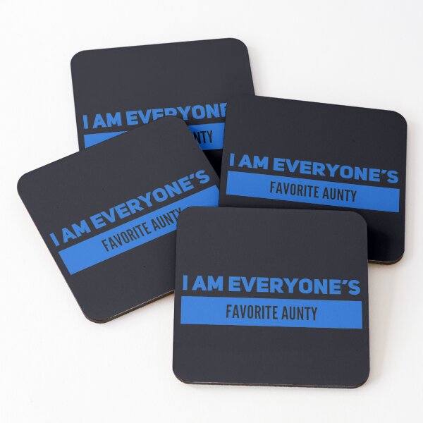 Item preview, I AM EVERYONE'S FAVORITE AUNTY designed and sold by BrownGirlMantra.