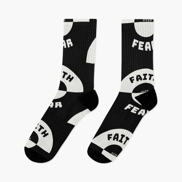Item preview, Faith Over Fear designed and sold by RONZk.