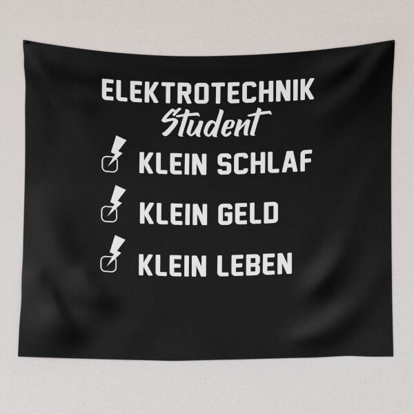 Item preview, Life as an electrical engineering student, electrical engineering gift designed and sold by PlatonisDesign.