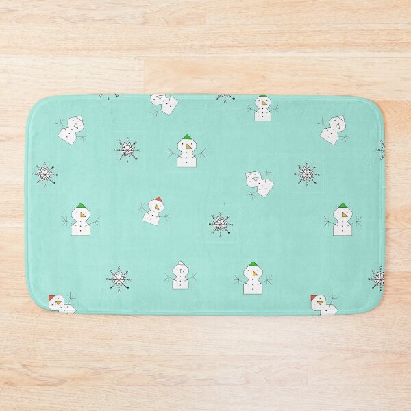 Item preview, Snowmen and flakes designed and sold by Fradema.